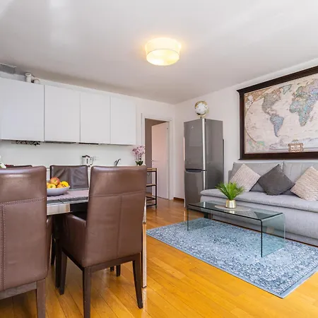 Apartman Vysehrad Family 2br 2ba Prága