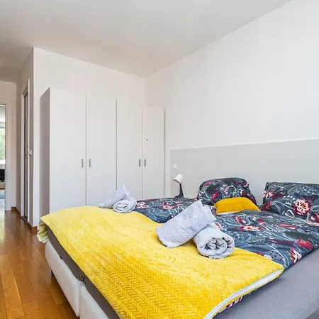شقة Vysehrad Family 2br 2ba براغ